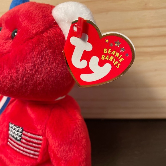 America - 9/11 Bear Ty Beanie Baby - Picture 14 of 14
